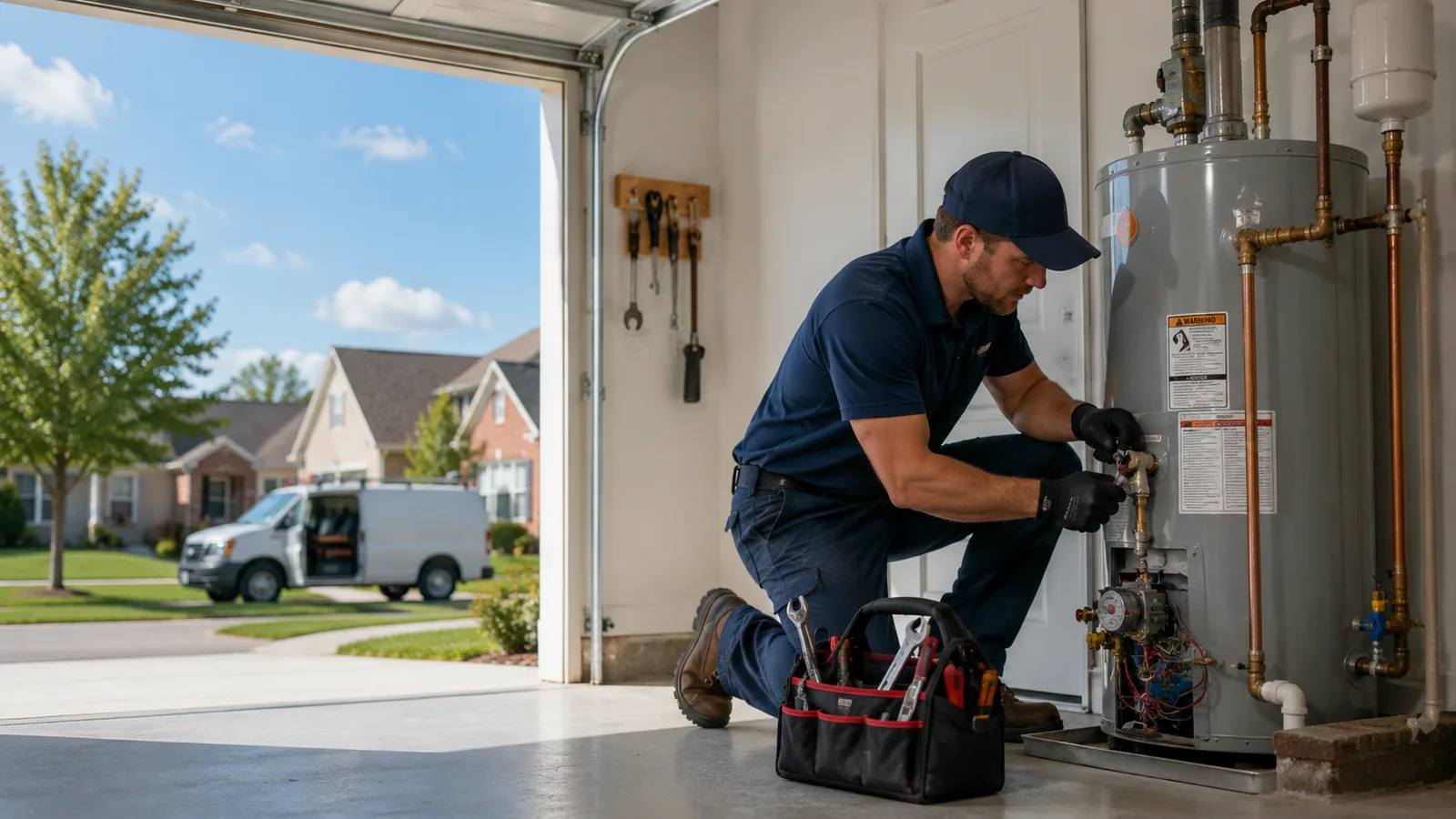 Trusted Water Heater Repair Professionals in Taft, TN